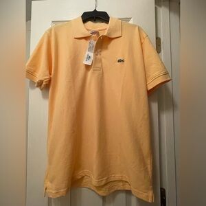 Lacoste Men's Polo Shirt in Soft Yellow